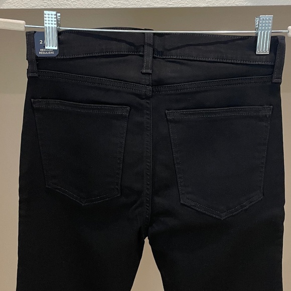 NWT Lucky Brand Scultp-ed Series Bridgette Black Skinny Jean (Size 2 / 26) - Picture 6 of 7